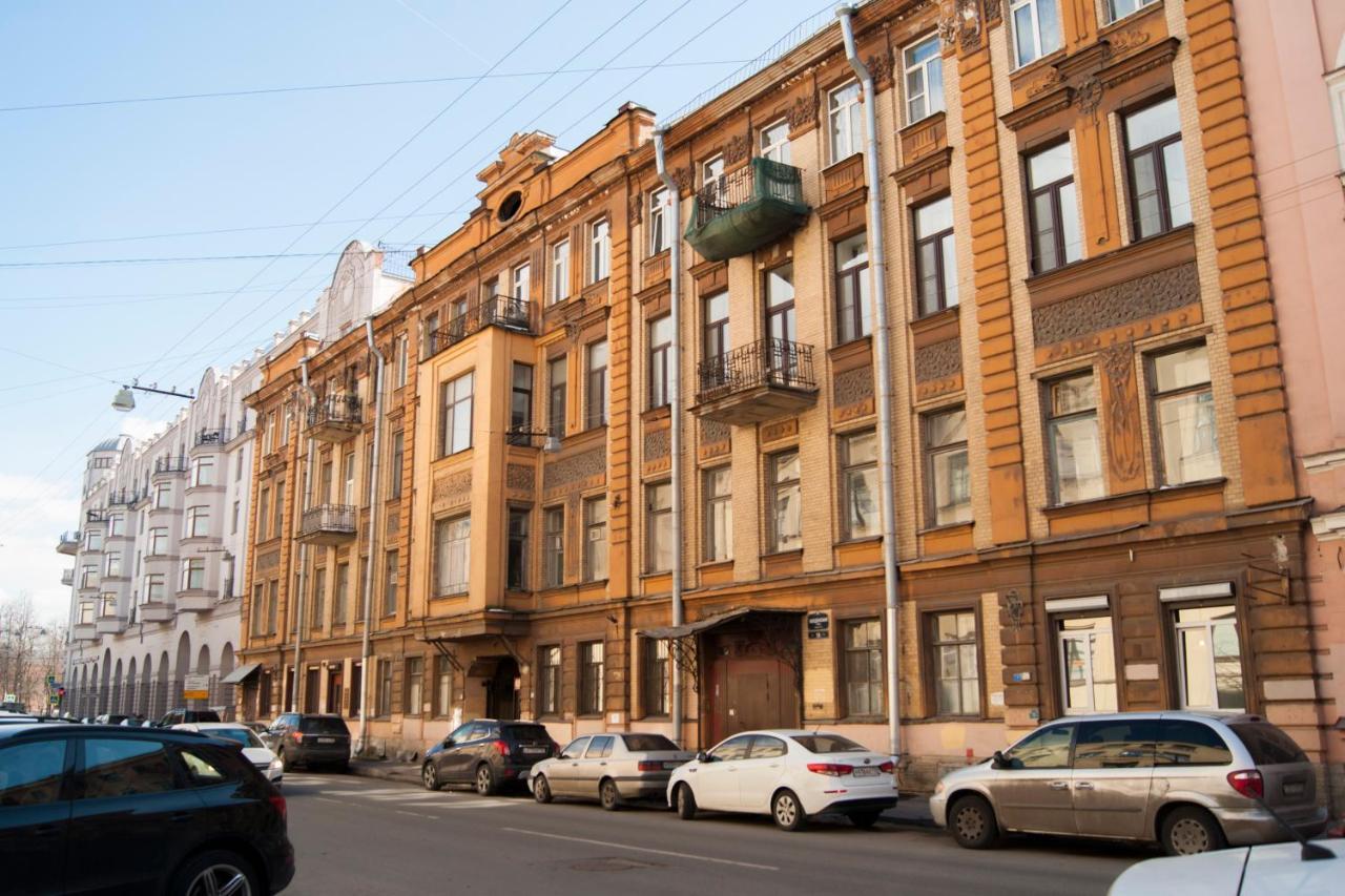 睡好公寓 聖彼得堡 外观 照片